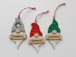 Personalized Christmas Ornaments for babies and newborns CHS035