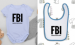 Σετ δώρου για νεογέννητα FBI NBG119