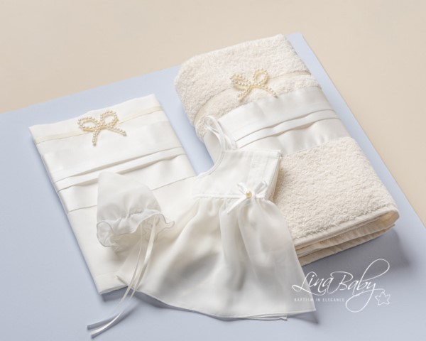 Christening sheets & Underwear for baby girls Phaedra 1535