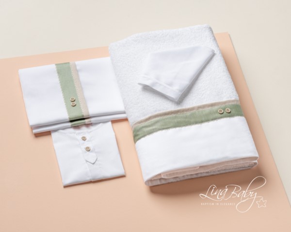 Christening sheets & Underwear for baby boys Ionas 1539