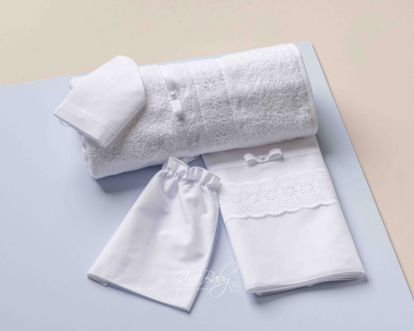 Christening sheets & Underwear for baby girls Sappho 1541