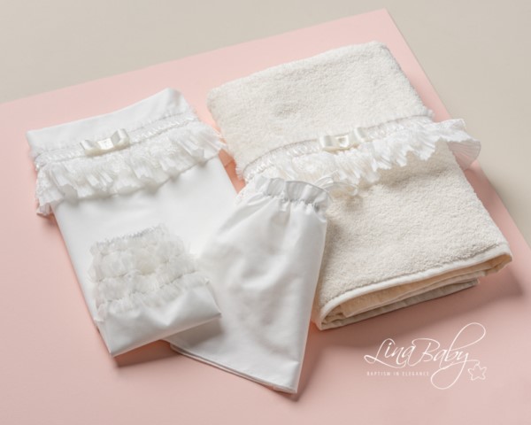 Christening sheets & Underwear for baby girls Erietta 1542