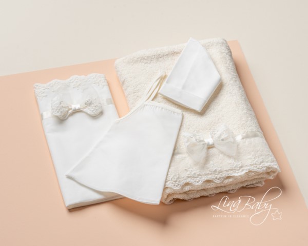 Christening sheets & Underwear for baby girls Dandelion 1546
