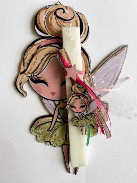 Easter Candle Fairy PNL069