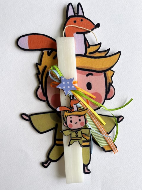 Kids Easter Candle Little Prince PNL077